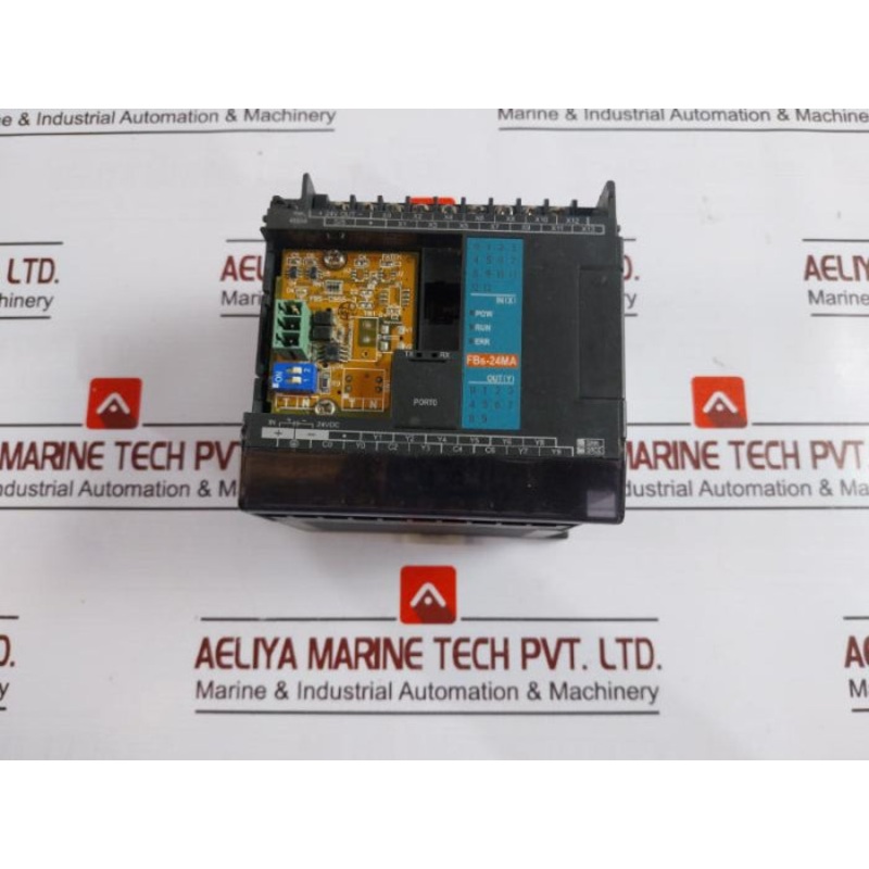 Fatek Fbs-24Ma-d24 Plc Basic Main Unit A22105C10527 24Vdc