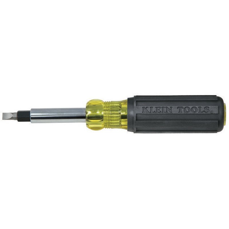 Heavy-Duty Multi-Bit Screwdriver/Nut Driver By Klein 32557