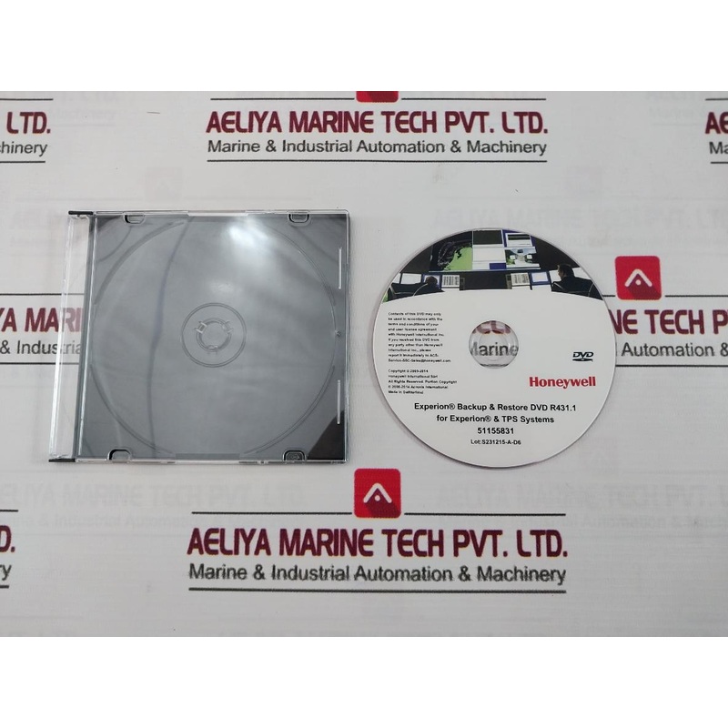 Honeywell Experion Backup-restore Media Kit R431 1-4N7Tzs2