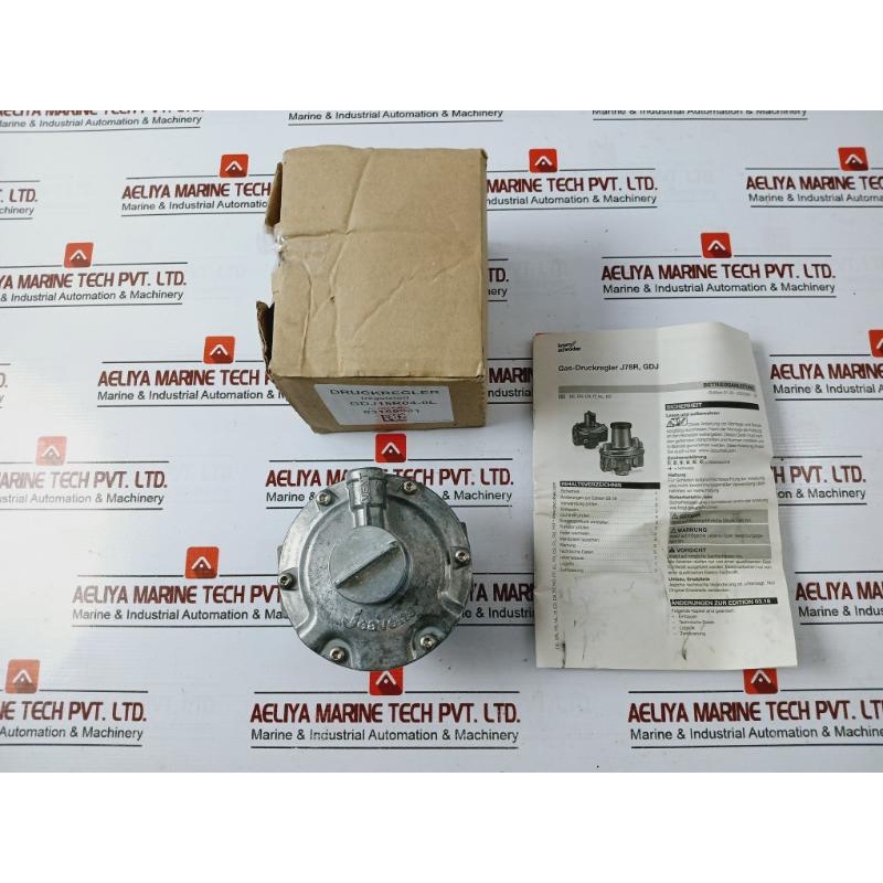 Kromschroder Gdj 15r04-0l Pressure Regulator K.230739922262 16-28 Mbar