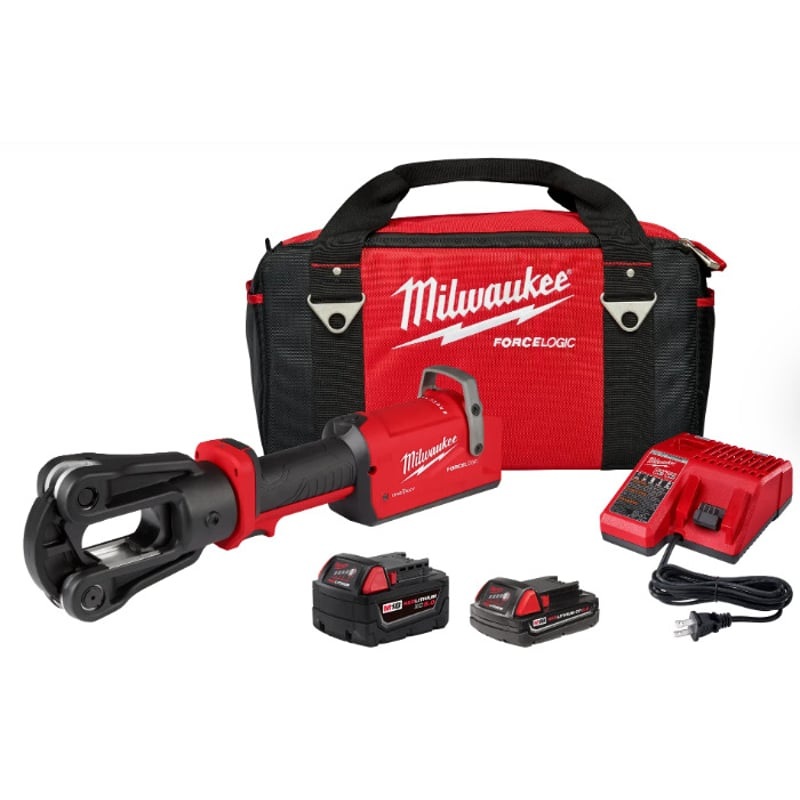 M18 Force Logic 12T Latched Linear Crimper By Milwaukee 2878-22