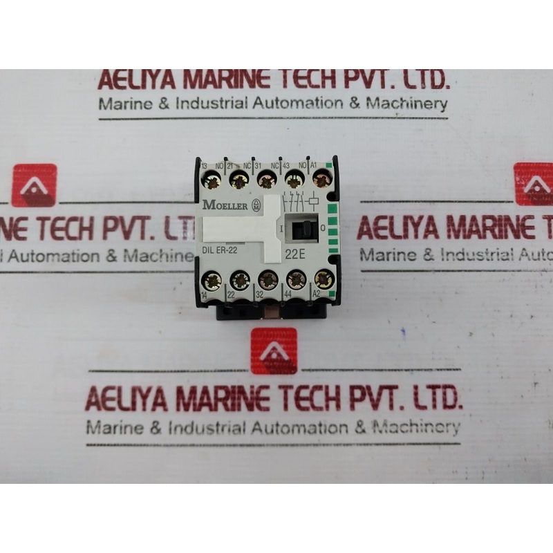 Moeller Dil Er-22 Contactor Ac-15 6000V Iec 947 10A A600 P300 Awg 18-14 1,2Nm