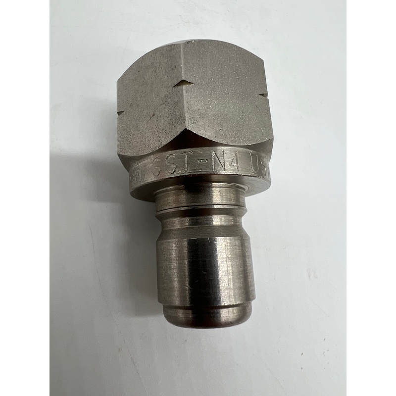 Parker SST-N4 Quick Connect Nipple, 1/2″, 303 SS, 1/2-14 NPTF *Lot of (5)* (No Box)