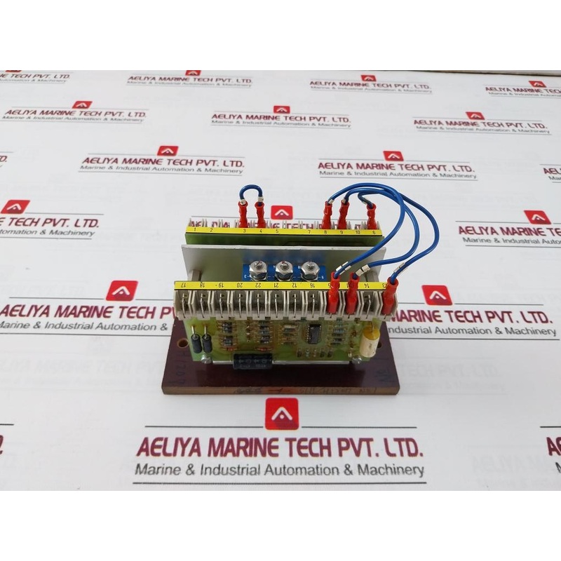 Siemens 6Ga2 490-0A Automatic Voltage Regulator