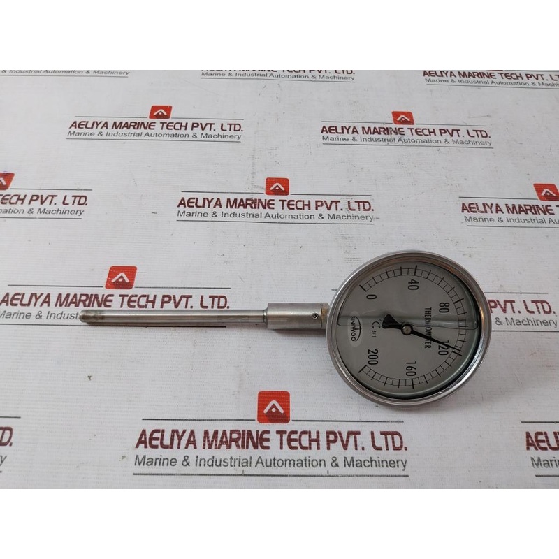 Sinwoo 0-200C Thermometer 137.Mm 5/1