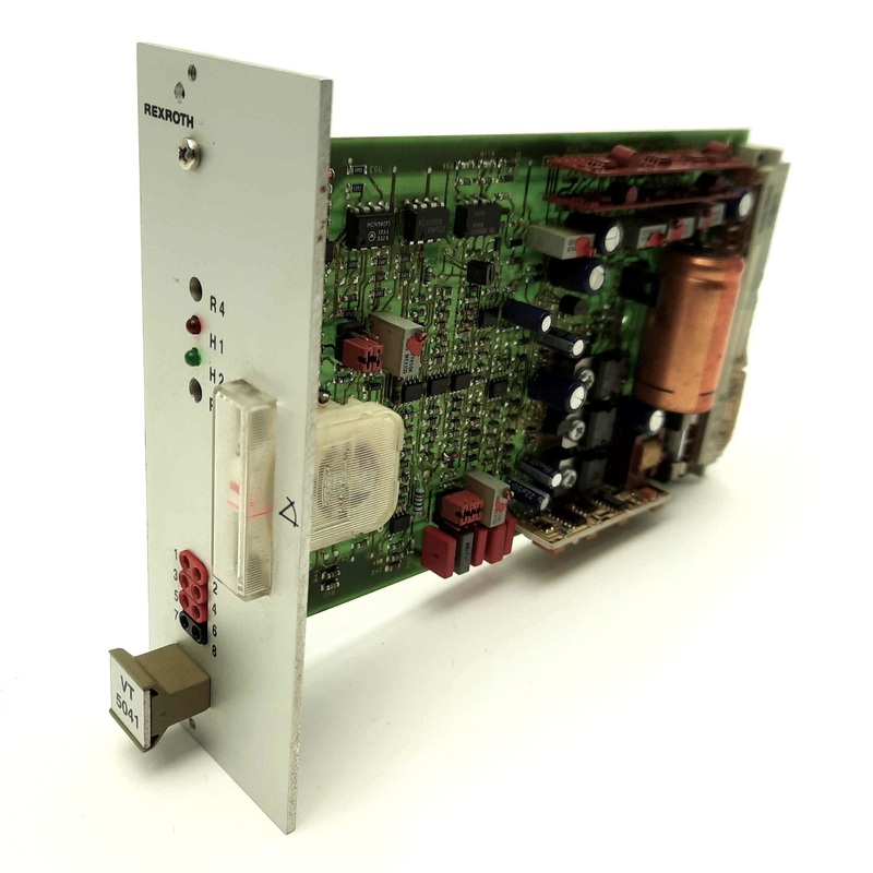 Used Mannesmann Rexroth VT 5041-21/3-0V Analog Amplifier Card