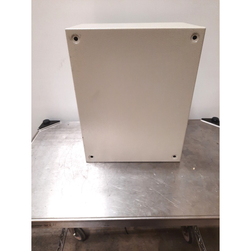 Used Rittal AE Compact Electrical Enclosure Cabinet Box 15″ x 12″ x 8.3″ AE 1031