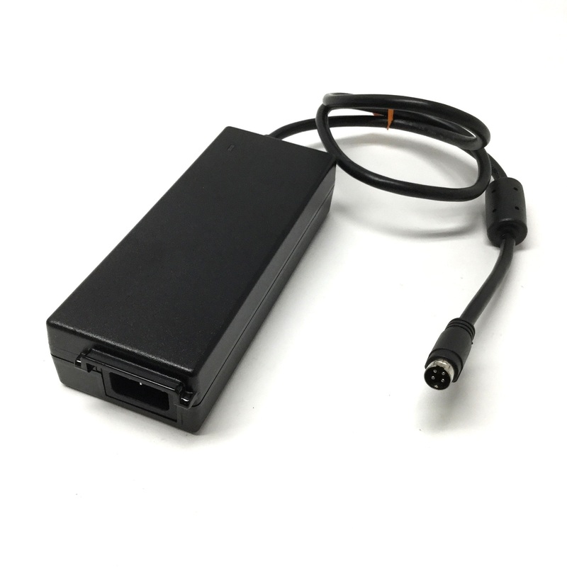Used XP AHM100PS24 Power Adapter 100-240VAC In, 24VDC Out 100W, 4-Pin, ITE & Medical