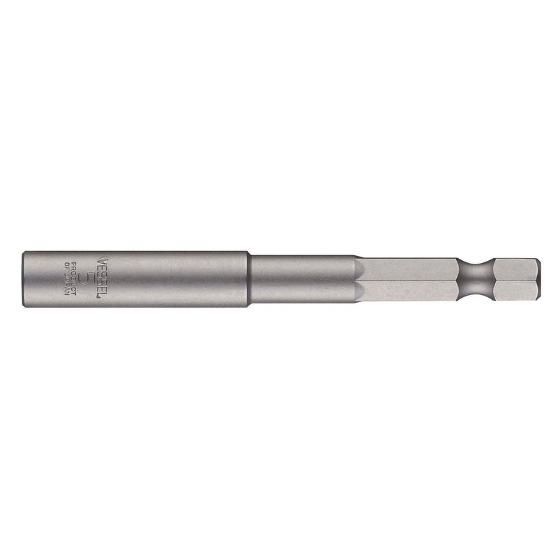 Vessel MB45AF575P1 POWER BIT 1/4″ Hex B, A/F5x75 Nutsetter with Press-Fit Magnet