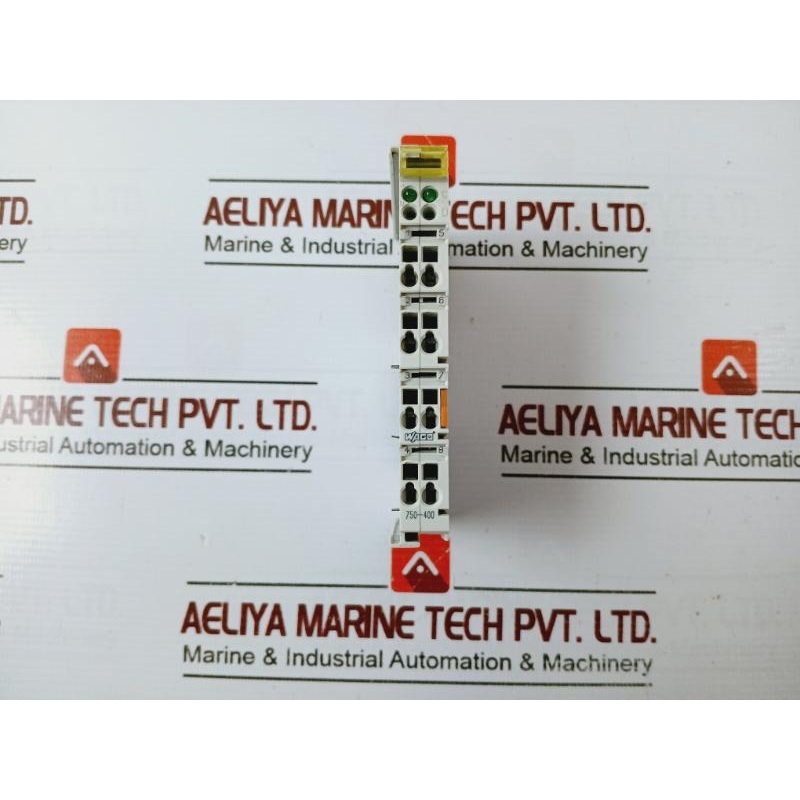 Wago 750-400 Digital Input Module 2Di 24V Dc 3.0Ms