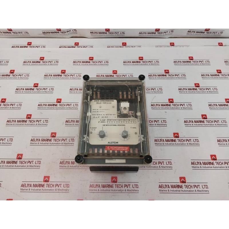 Alstom Skd11Bf8003Bch Check Synchronising Relay 220-230V Dc 63.5/110V