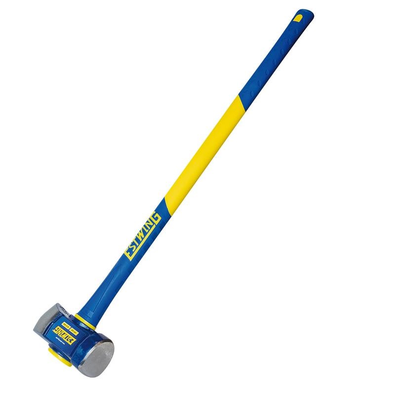 ESTWING EDSH-1036F DEMOLITION HAMMER WITH FIBREGLASS HANDLE, 10LB/4.5KG