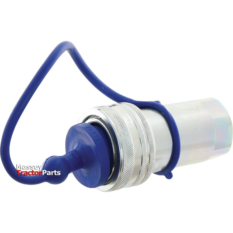 Faster Dust Plug Blue PVC Fits 1” Female Coupling – TM Series TM1 | Sparex Part No.S.112776