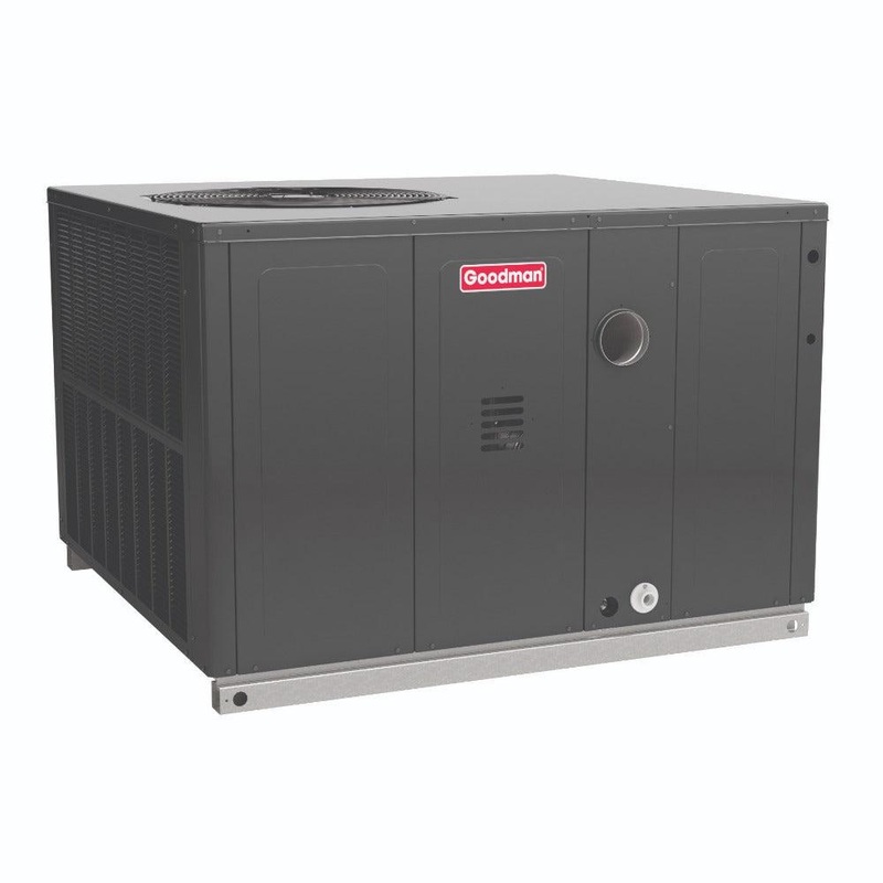 Goodman 4 Ton 13.4 SEER2 100,000 BTU Multi-Positional Heat Pump and Gas Furnace Package Unit