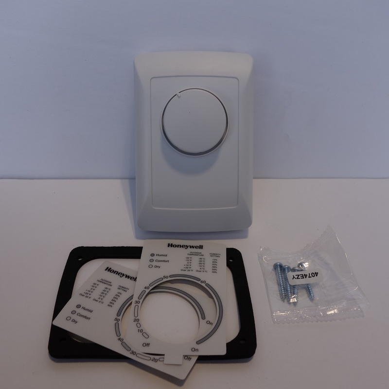 HUMIDISTAT WHITE WALL OR DUCT MOUNT