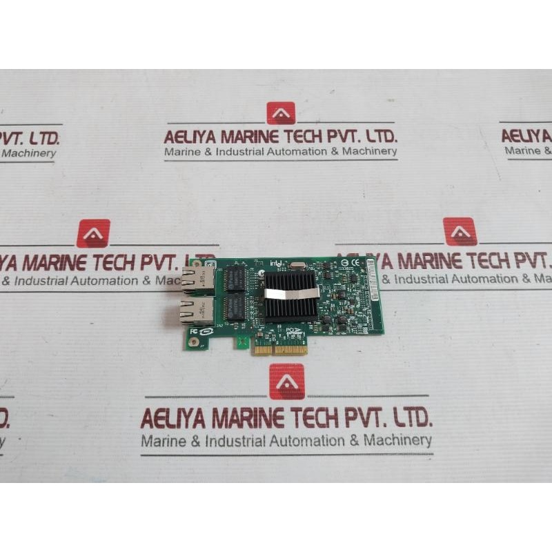 Intel D33025 Dual Port Pci-e Lan Network Card 0015177D3334 C57721-005