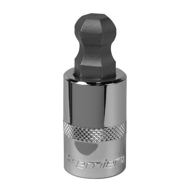 Sealey Ball-End Hex Socket Bit 14mm 1/2″ Drive (Premier)