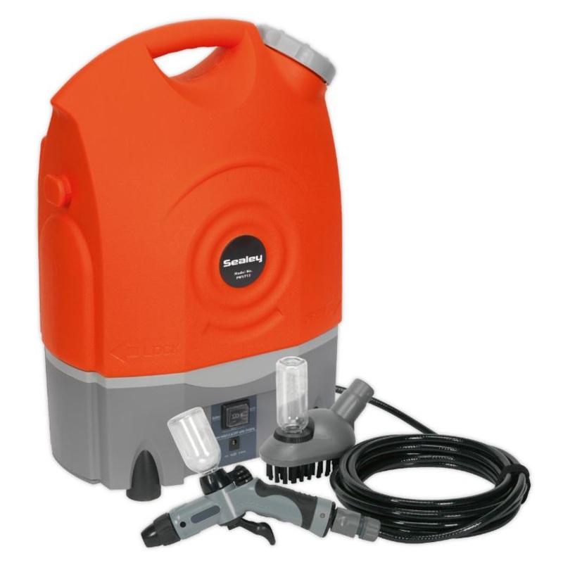 Sealey Pressure Washer 12V Rechargeable