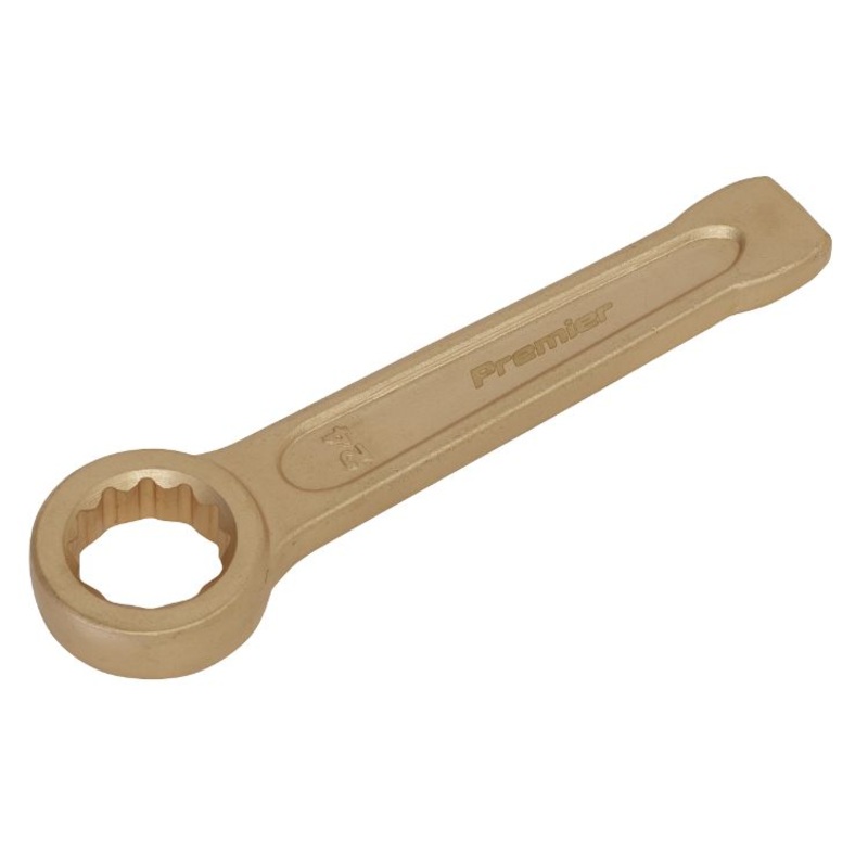 Sealey Slogging Spanner Ring End 24mm – Non-Sparking (Premier)
