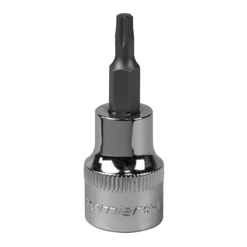 Sealey TRX-Star* Socket Bit T20 3/8″ Drive (Premier)