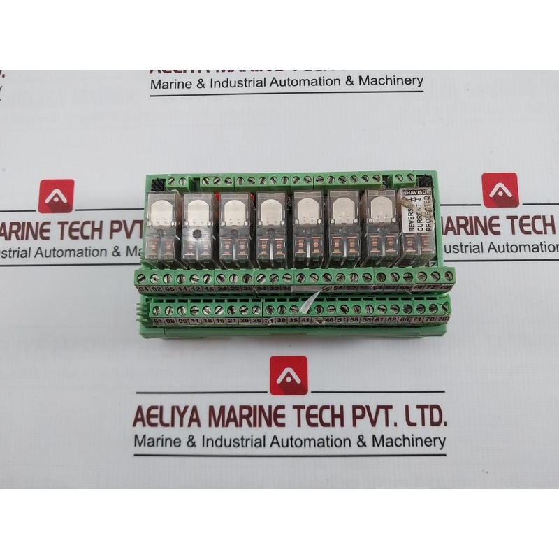 Shavison 395 Relay Module 24 Vdc— Tv-3 120Vac 5A 250V Ac ~