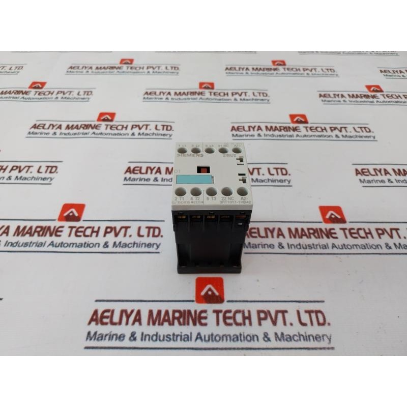 Siemens Sirius 3rt1017-1hb42 Power Contactor Dc 17-30v 22a 50/60hz