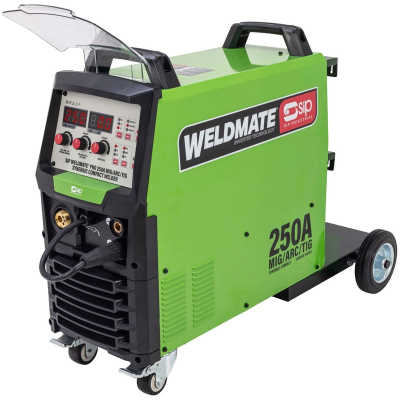 SIP WELDMATE PRO 250A MIG/ARC/TIG Welder – IP-05752