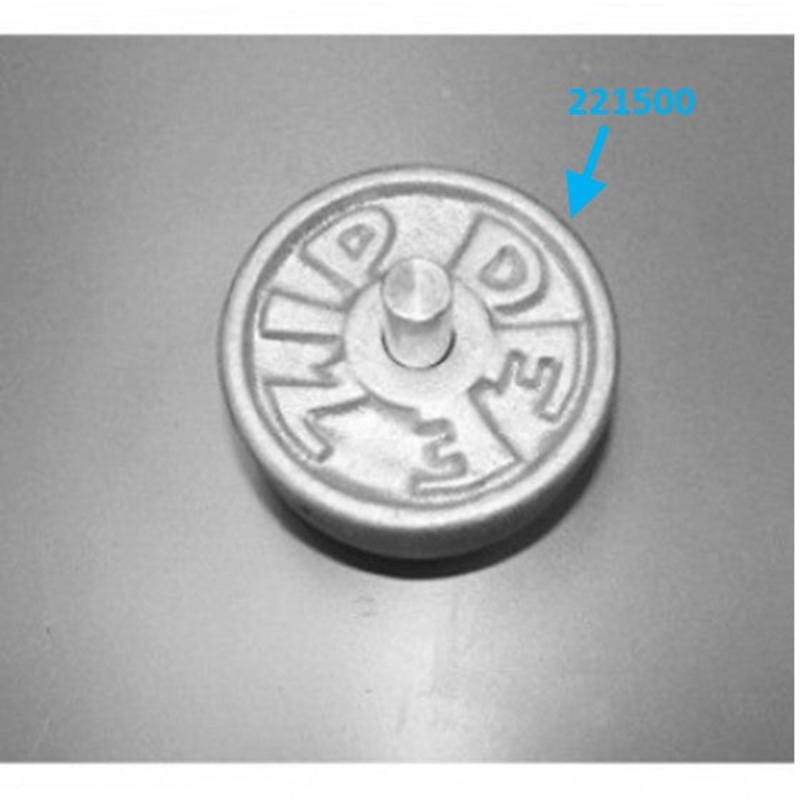 Zip Dee 2-1/2″ Idle End Assembly for Window Awning – 221500