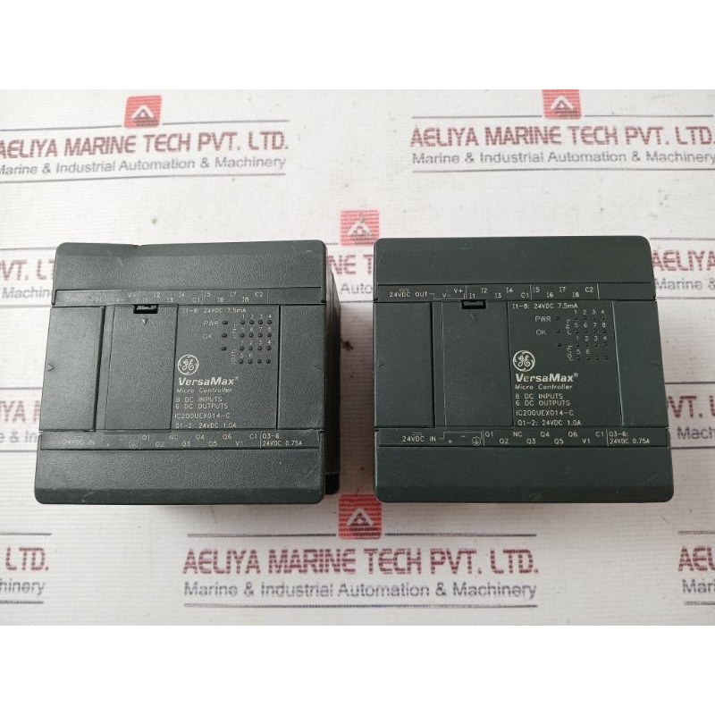 General Electric Ic200Uex014-c Versamax Micro Controller E157515 24Vdc 7.5Ma