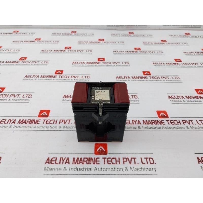 Mbs Ask 41.4 Transducer Current Transformer Vde 0414 750/1A 30Va 50-60Hz