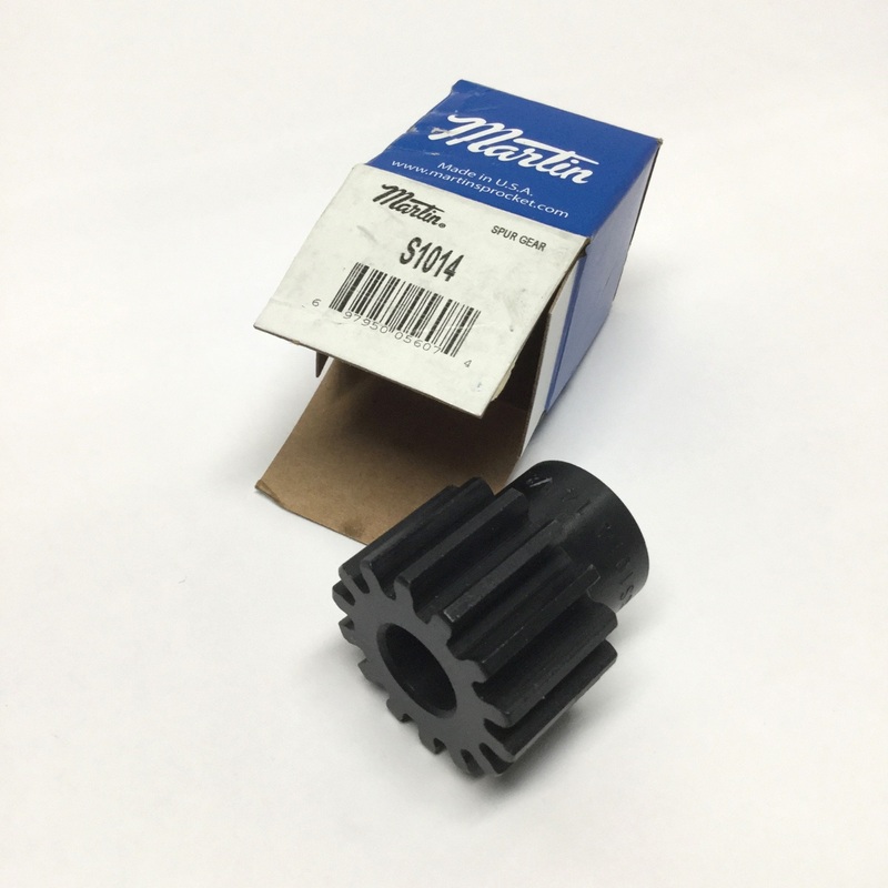 New Martin Sprocket S1014 Spur Gear 14.5 Angle, 14 Teeth, 1.4″ Pitch Dia, 5/8″ Bore