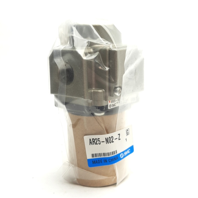 New SMC AR25-N02-Z AR Mass Pro Regulator, 1/4in NPT, 0.05 to 0.85MPa Set Range