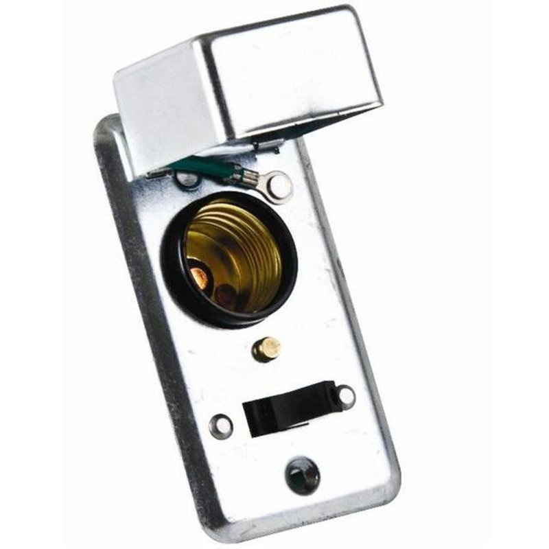 Plug Fuse, Cover Unit, Single Gang, 15A, 125VAC, Switched By Littelfuse LSSU