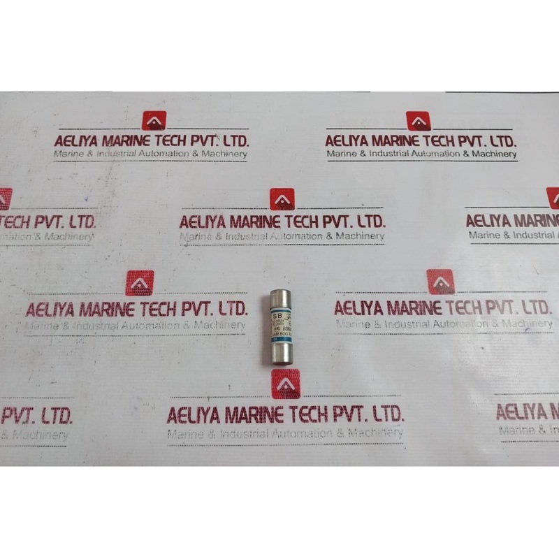 Sam Boo Sc-2 Fast Acting Cartridge Fuse 6a Ac 500v Dc 250v