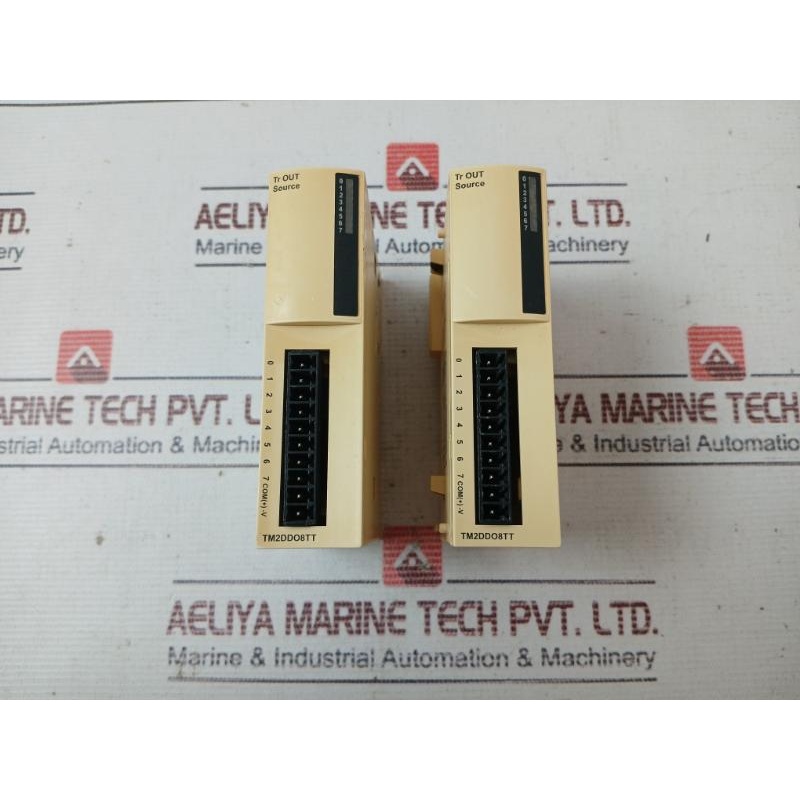 Schneider Electric Tm2Ddo8Tt Modicon Logic Controller 8 Output 24Vdc 0.5A Source