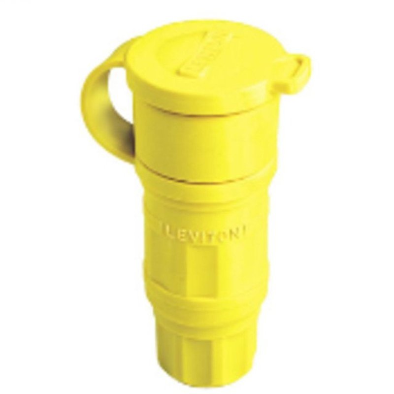 30 Amp, 250 Volt, NEMA L15-30R Connector, Wetguard By Leviton 29W75