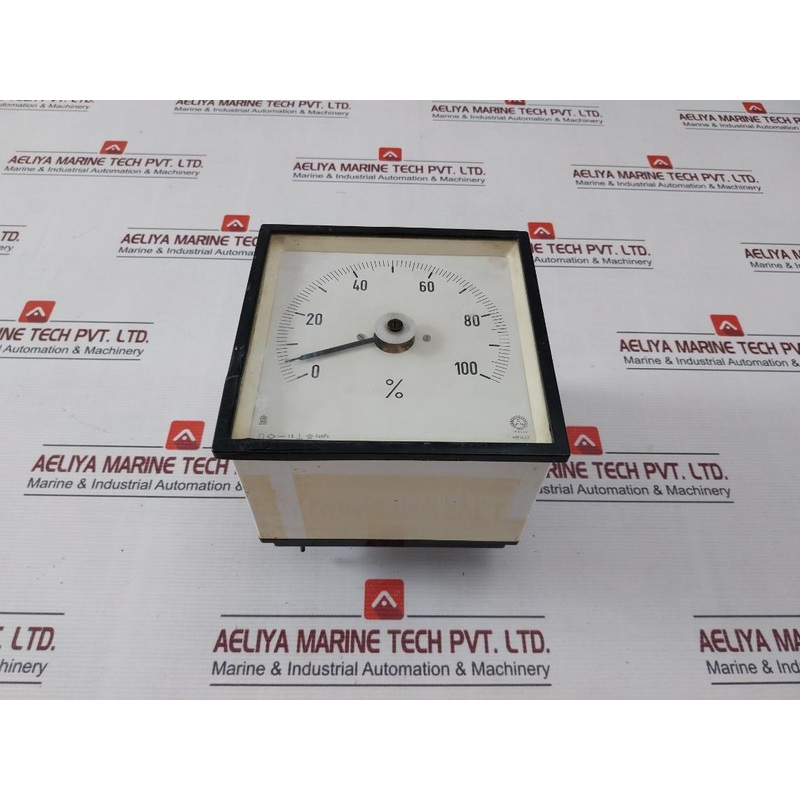 Cgs 0 To 100 Analog Percentage Meter