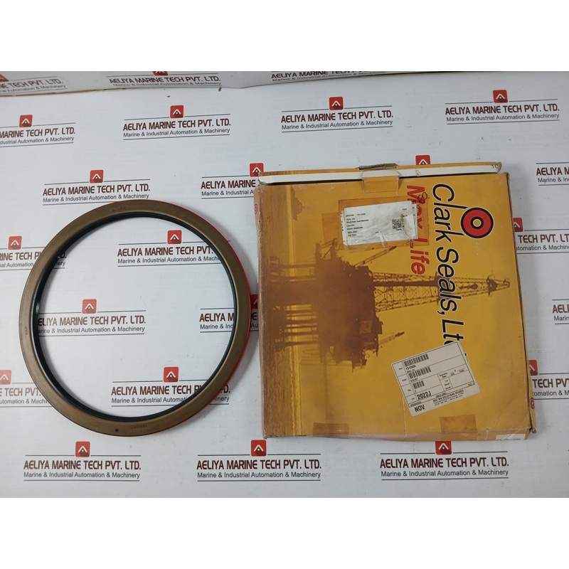 Clark Seals 120060 Oil Seal Ys-12000 Ssgd-850 Rev.2 2Ap