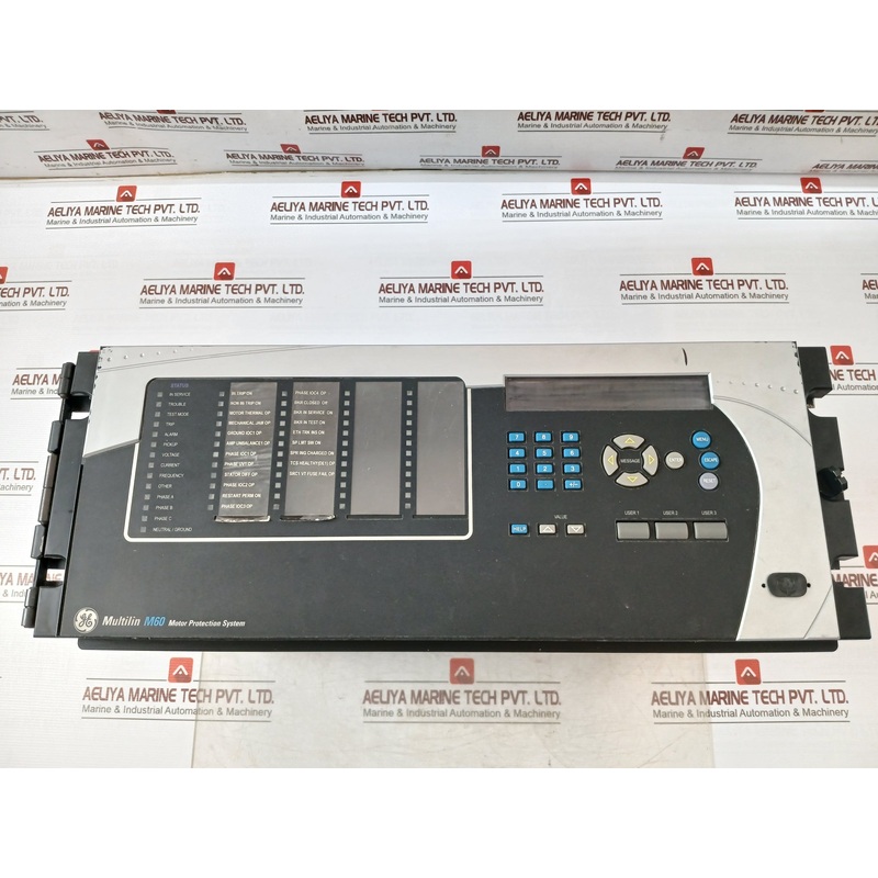 Ge Multilin M60N03Hkhf8Lh6Nm8Lp6Uuxxwxx Motor Protection System 125-250V