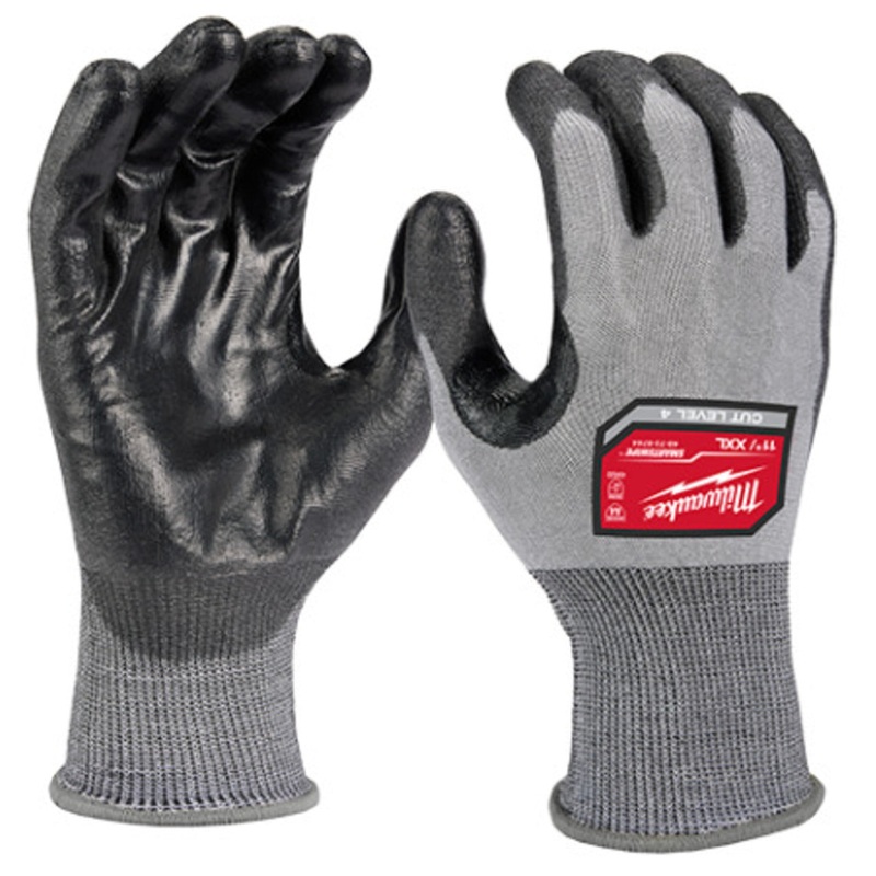 High Dexterity Polyurethane Dipped Gloves By Milwaukee 48-73-8741