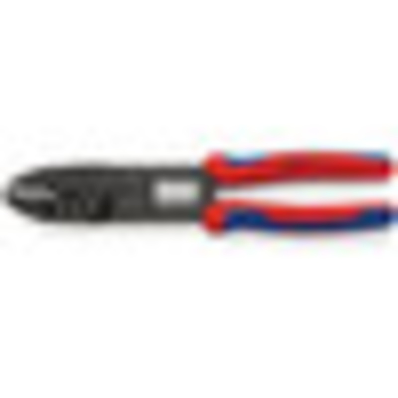 KNIPEX 97 22 240 SB Crimping Pliers with Multi-Component Grips, 240mm (26136)