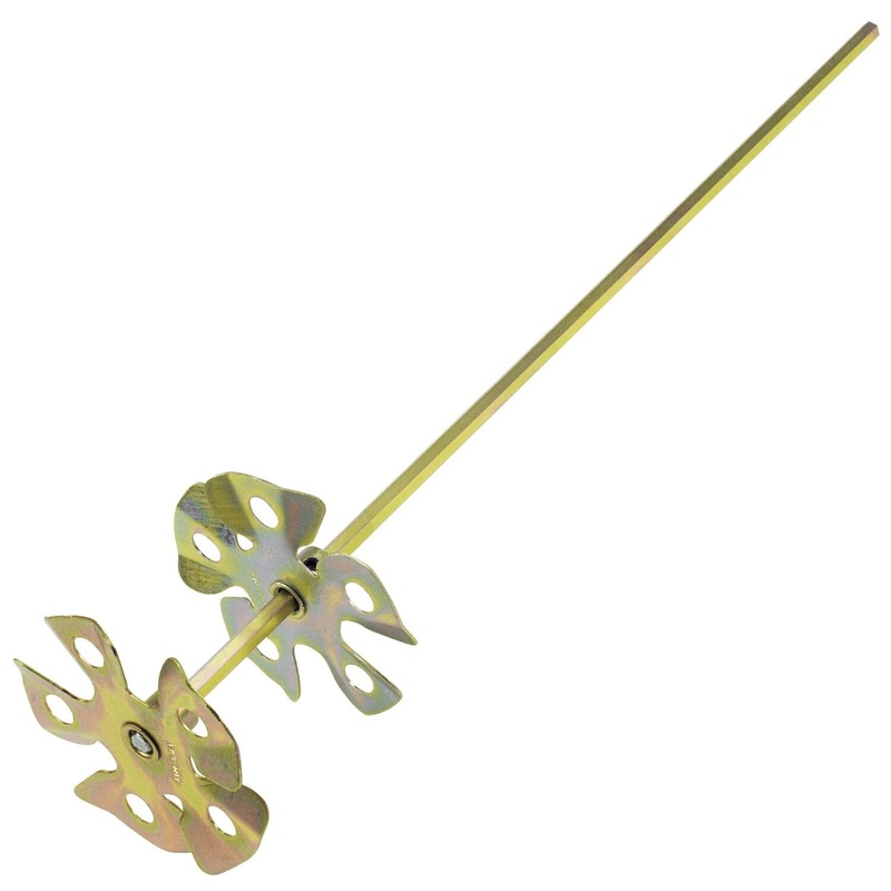 Kraft Tool DC310 Jiffler Mixer with 2 – 5″ Wheels