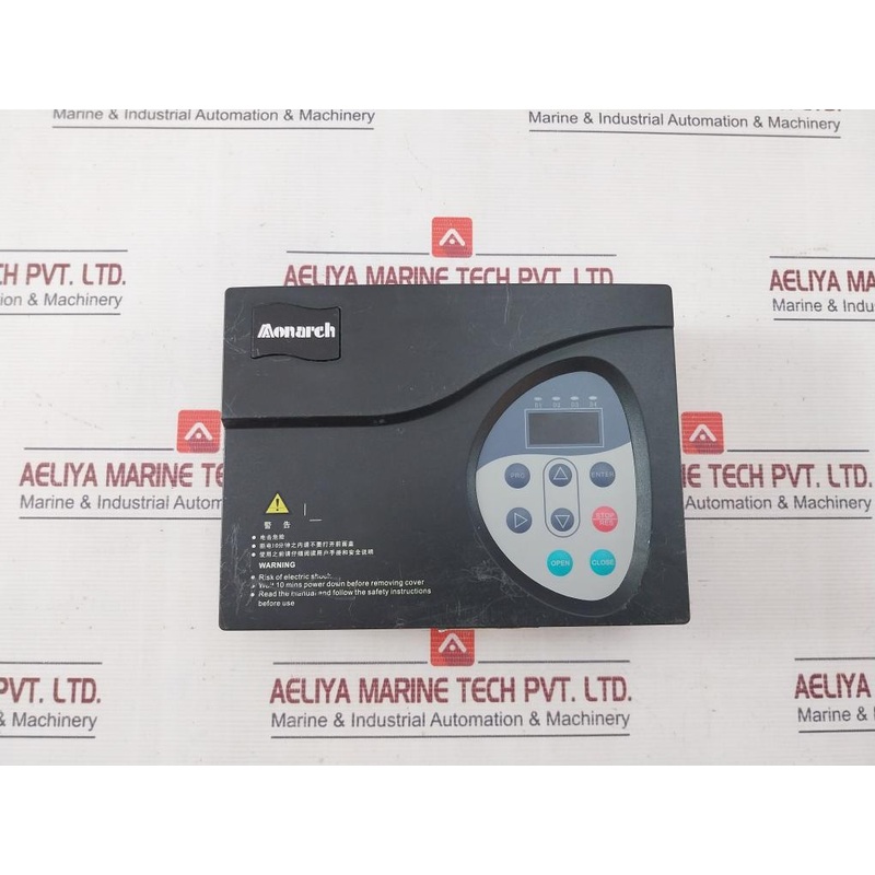 Monarch Nice-d-a-s0P2-ind Door Inverter Controller V54.01