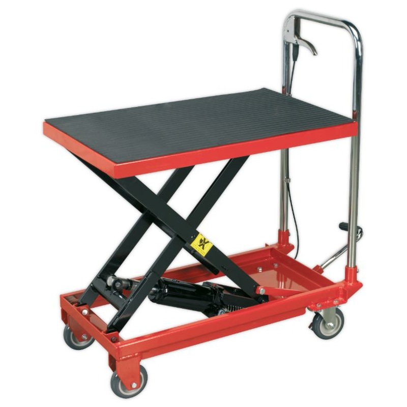 Sealey Hydraulic Platform Truck 150kg