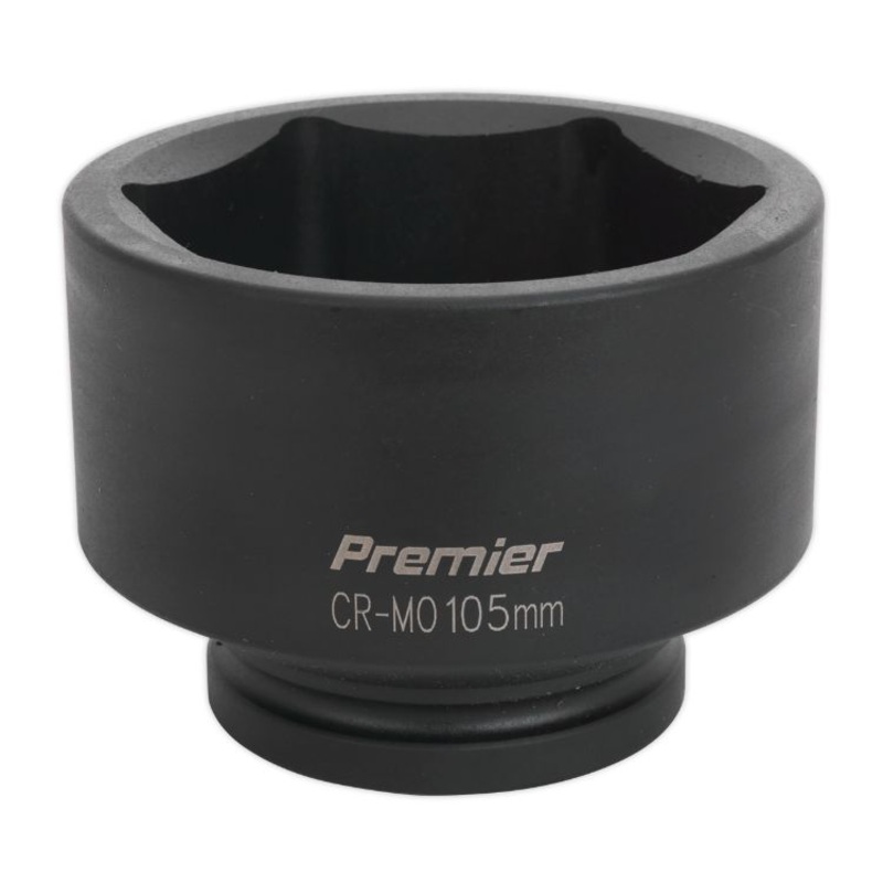 Sealey Impact Socket 105mm 1″ Drive (Premier) – 6pt