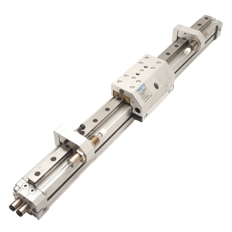 Used FESTO DGPL-18-300-PPV-A-B-KF-GK-SV Pneumatic Linear Drive, 18mm, 300mm Stroke