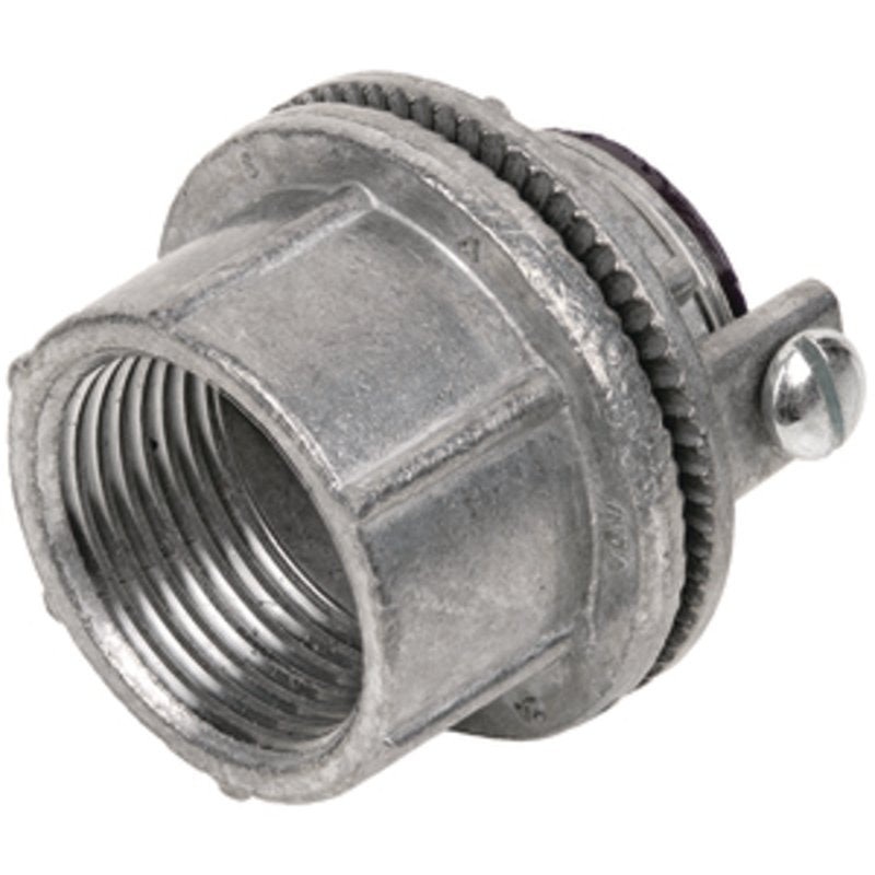 2-1/2″ Zinc Weather Proof Conduit Hub w/ Ground By Hubbell-Killark WH-7G