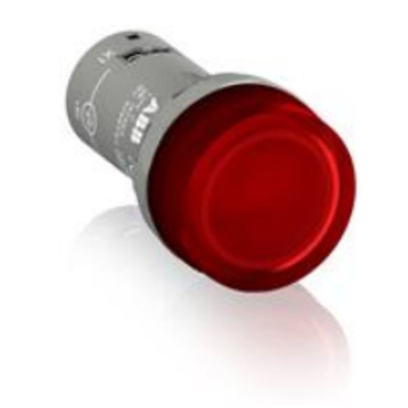 ABB CL2-502R PILOT LIGHT CL2 RED 24 By ABB CL2-502R