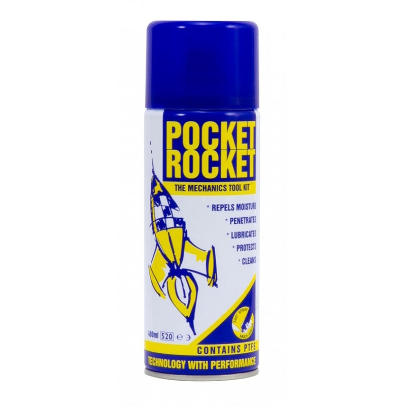 Aerosol Solutions POCKET ROCKET – High Spec Penetrating Moisture Repellent Aerosol 400ml