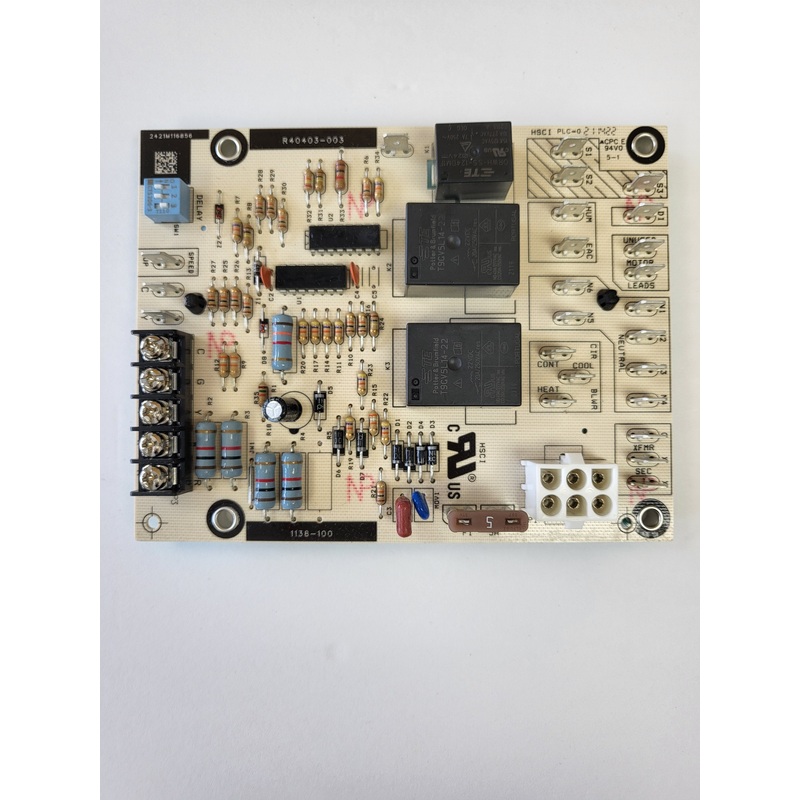 ARMSTRONG CIRCUIT CONTROL BOARD 1138-100